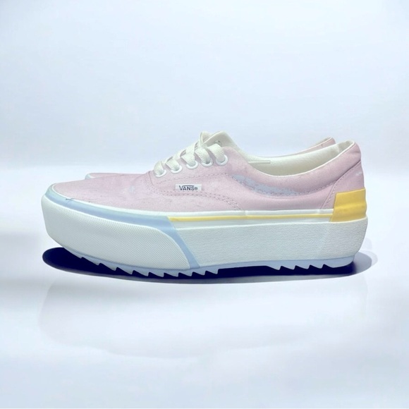 Vans Shoes - Chunky pastel vans size 9